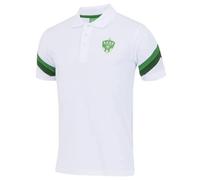 L - Polo Homme Asse - Collection Officielle As Saint Etienne Multicolore
