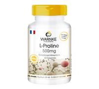 L-Proline 500 mg - 60 comprimés - Végan - Acide animé | Warnke Vitalstoffe - Qualité des pharmacies allemandes