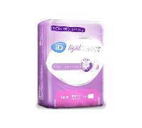 L&R iD Light Protection Anatomique Mini 2 Gouttes 22,7 x 9,2cm 20 unités