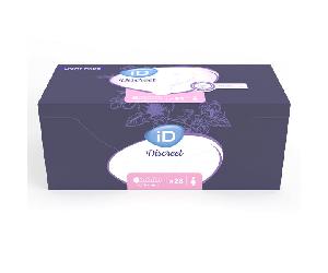 L&R iD Light Protection Anatomique Ultra Mini 1 Goutte - 19 x 7,5cm - 20 unités