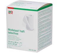 L&R Mollelast® haft sans latex 10 cm x 20 m Bande(S) De Gaze 1 pc(s)