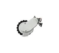 L/R Motor Drive Wheels ，Compatible for Xiaomi ，Compatible for Mijia ，S10+ / S10 Plus / C105 / 3s / B108CN Robot Vacuum Cleaner(White L)