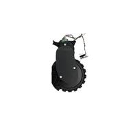 L/R Motor Drive Wheels ，Compatible for Xiaomi ，Compatible for Mijia ，S10+ / S10 Plus / C105 / 3s / B108CN Robot Vacuum Cleaner(Black R)