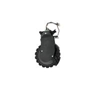 L/R Motor Drive Wheels ，Compatible for Xiaomi ，Compatible for Mijia ，S10+ / S10 Plus / C105 / 3s / B108CN Robot Vacuum Cleaner(Black L)