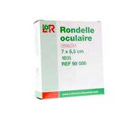 L&R Rondelle Oculaire 7X5.3Cm 10