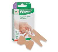 L&R Velpeau Pansement Elastic Spécial Doigt 20 unités