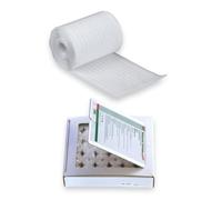 L&R Velpeau Strapp Bande Elastique Adhésive 2,5mx6cm sous cellophane
