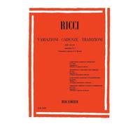 L. ricci : variazioni - cadenze tradizioni per canto - app. 2 - chant - conducteur