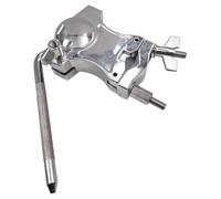 L-Rod Support de fixation pour batterie en alliage de zinc pour toms cymbales et percussion support ajustable