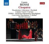 L. Rossi – Cleopatra – NAXOS