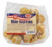 L&S Lot de 5 mini muffins à la vanille 225 g
