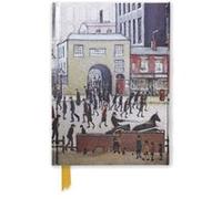 L.S. Lowry Coming from the Mill Foiled Journal Flame Tree (Auteur)