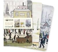 L.S. Lowry Set of 3 Mini Notebooks L.S. Lowry Set of 3 Mini Notebooks (Auteur)