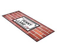 L&S PRINTS FOAM DESIGNS Penny Lane Liverpool Plaque de Rue Design Barre Chemin Idéal pour la Maison Barre Boutique Cocktail fête publicité Outil Barre Tapis