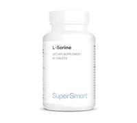 L-Sérine - Acide Aminé Essentiel - Sans OGM - 60 Comprimés - SuperSmart
