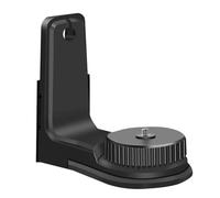 L Shape Magnetic Bracket - 0.3KG | 360 Degree Rotatable Leveling Support | Fine-tuning Bracket Leveling Adapter, 1/4 Inch Threaded Base For Wall & Ceiling Mounted, Consistent Performance