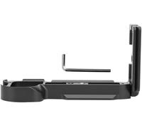 L-Shape Quick Release Plate, Alliage D'Aluminium Support En L Support De Pr De Vue Vertical Poignée Poignée Accessoire De Photographie Pour A7 A7R A7S Ilce-7 Ilce-7R[Camera2991]