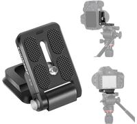 L Shape Quick Release Plate Folding Quick Release Plate for Canon Nikon Sony DSLR Camera (K-12)
