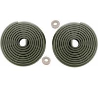 L-Shape Roll Foam Edge Protector,Anti-Crash Protection on Table Edges,10 Metre Roll Foam Edge Protector,2 x 5 m,Black KXD7000 Black