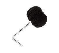 L-shaped Woolly Mammoth Bassbox / Snarebox Beater Pièces pour pédale grosse caisse