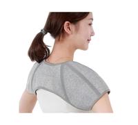 (L)Shoulder Warmer Cold Support Body Muscle Pain Relief Heat Warm Therapy Pad Shoulder Protector for Outdoor Sports