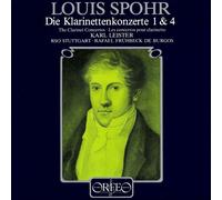 L. SPOHR Klarinettenkonzerte Nos 1 & 4 (Vinyl)