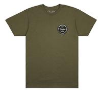 "L" Stratocaster 70Th Anni Badge Tee Olive