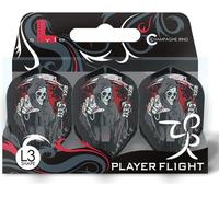 L-Style Champagne Ring L Flights Death Black L3