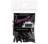 L-style Chip court Lippoint (points de lèvres courtes) Noir 50 lignes