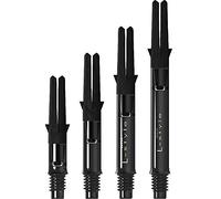 L Style (El de Style) El Arbre Carbone Silencieux Droite Transparent Noir 190 fls3222