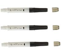 L style (El Style) El arbre carbone silencieux droite Blanc 260 fls3203