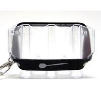 L-style Krystal Flight Case Clear