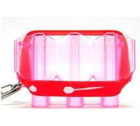 L-Style Krystal Flight Case Clear Pink