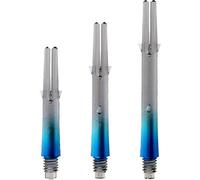 L-Style - L-Shaft Lock droit Twotone - Noir transparent bleu Longueur de l'écran 190