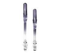 L-style - l-shaft lock slim n9 twincolor - transparent - noir