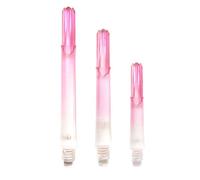 L-style - l-shaft lock straight n9 twincolor - transparent rose