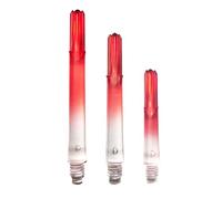 L-style - l-shaft lock straight n9 twincolor - transparent - rouge