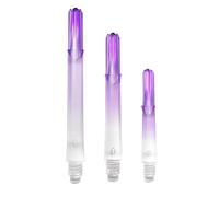 L-style - l-shaft lock straight n9 twincolor - transparent - violet