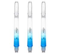 L-style l-shaft locked straight 2 tone clear blue 190 32 mm