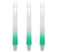 L-style l-shaft locked straight 2 tone milky green 190 32 mm