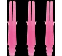 L-Style L Shafts Clear Pink Straight 130 Extra Short