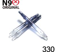 L-Style L Shafts Gradient Clear Cool Black Straight Locked 330 Medium