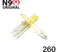 L-Style L Shafts Gradient Clear Lemon Yellow Straight Locked 260 Intermediate