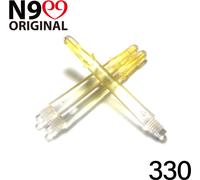 L-Style L Shafts Gradient Clear Lemon Yellow Straight Locked 330 Medium