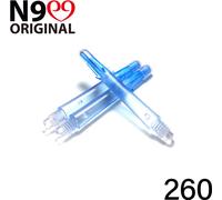 L-Style L Shafts Gradient Clear Ocean Blue Straight Locked 260 Intermediate