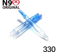 L-Style L Shafts Gradient Clear Ocean Blue Straight Locked 330 Medium