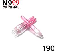 L-Style L Shafts Gradient Clear Strawberry Pink Straight Locked 190 Short