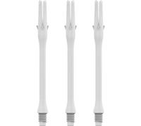L-Style - L-Shafts - Locked - Slim - White 58mm Long