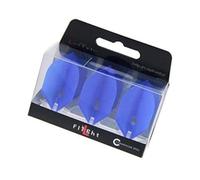 L-style L5 Pro Jeu de fléchettes en Forme de fusée Extra Durable, Bleu