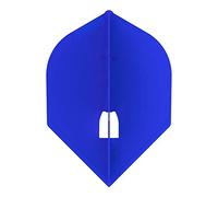 L-style L5 Pro Jeu de fléchettes en Forme de fusée Extra Durable, Bleu